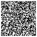 QR code with H & R Block contacts