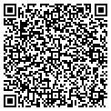 QR code with P D's contacts