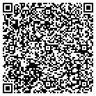 QR code with Halls Check Cashing contacts