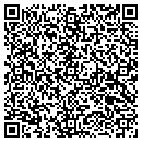 QR code with V L & J Janitorial contacts