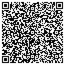 QR code with S W Beech contacts
