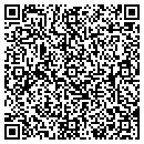 QR code with H & R Block contacts