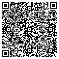 QR code with WOCE contacts