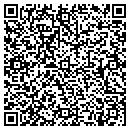 QR code with P L A Media contacts