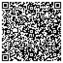 QR code with M & M Photography contacts