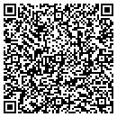 QR code with L&M Lounge contacts