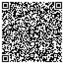 QR code with Hardee's contacts