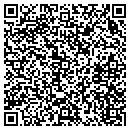 QR code with P & P Mowing Inc contacts