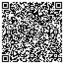 QR code with T & K Trucking contacts