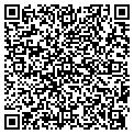 QR code with D & MS contacts