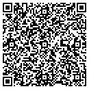 QR code with B & F Bonding contacts
