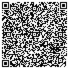 QR code with Custom Built Yard Barns & Gaze contacts
