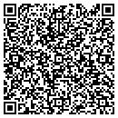 QR code with R V World contacts