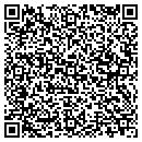QR code with B H Electronics Inc contacts