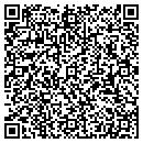 QR code with H & R Block contacts