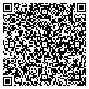 QR code with K P Designs contacts