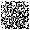 QR code with G & E Landscaping contacts