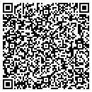 QR code with W W Express contacts