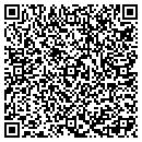 QR code with Hardee's contacts
