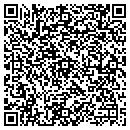 QR code with S Hare Repairs contacts