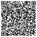 QR code with M J Crain contacts