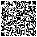 QR code with D J's Uniforms contacts