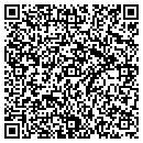 QR code with H & H Irrigation contacts