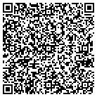 QR code with B & D's Structure & Repair contacts