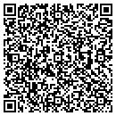 QR code with B P One Stop contacts
