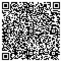 QR code with L S C contacts