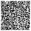 QR code with E F C contacts