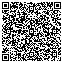 QR code with L & T Mobile Washing contacts