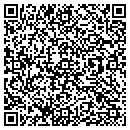 QR code with T L C Crafts contacts