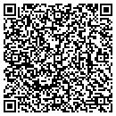 QR code with B & B Carpet Outlet Co contacts