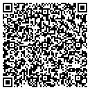 QR code with University of Bob contacts