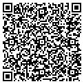 QR code with RWC Inc contacts