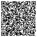 QR code with T V 13 contacts