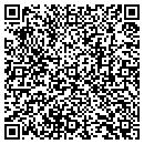 QR code with C & C Farm contacts