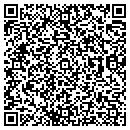 QR code with W & T Motors contacts