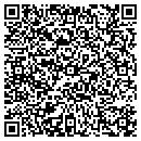 QR code with R & C Janitorial Service contacts