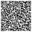 QR code with J W Hudson DDS contacts