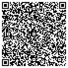 QR code with B & B Tree Service & Care contacts