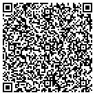 QR code with H & R Block Tax Service contacts