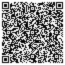 QR code with L & M Travel Center contacts