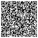 QR code with P & P Electric contacts