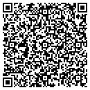 QR code with P K S Alterations contacts