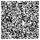 QR code with B & B Silk Screen Printing contacts