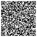 QR code with J & B Express Inc contacts