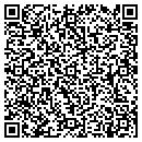 QR code with P K B Sales contacts