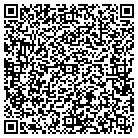 QR code with F M George Safe & Lock Co contacts